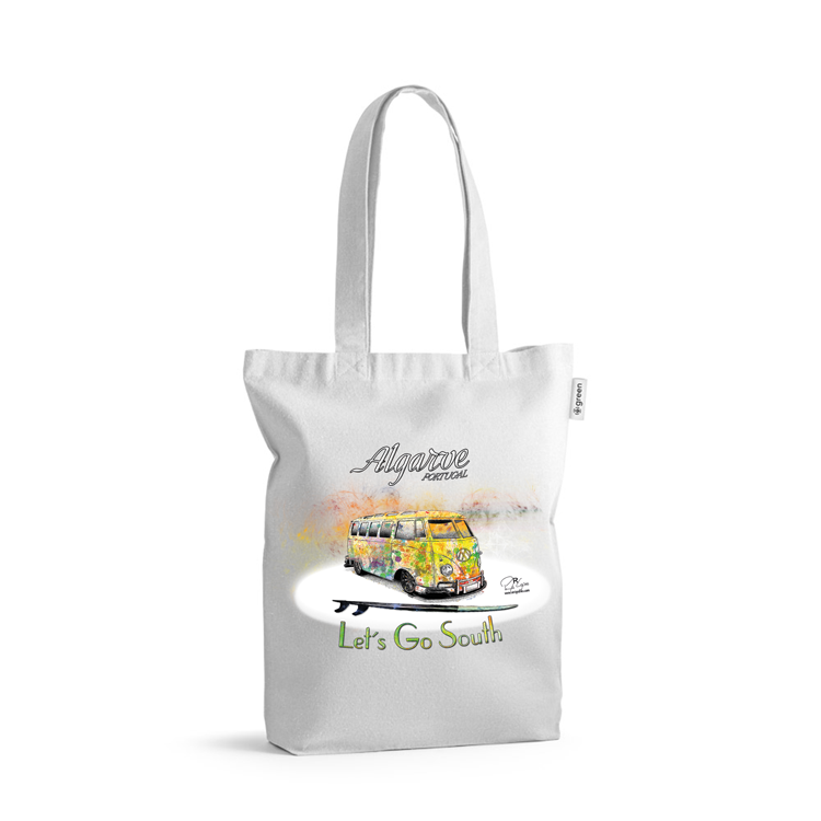 Sacos de Algodão Ecológico 220g Let's Go South