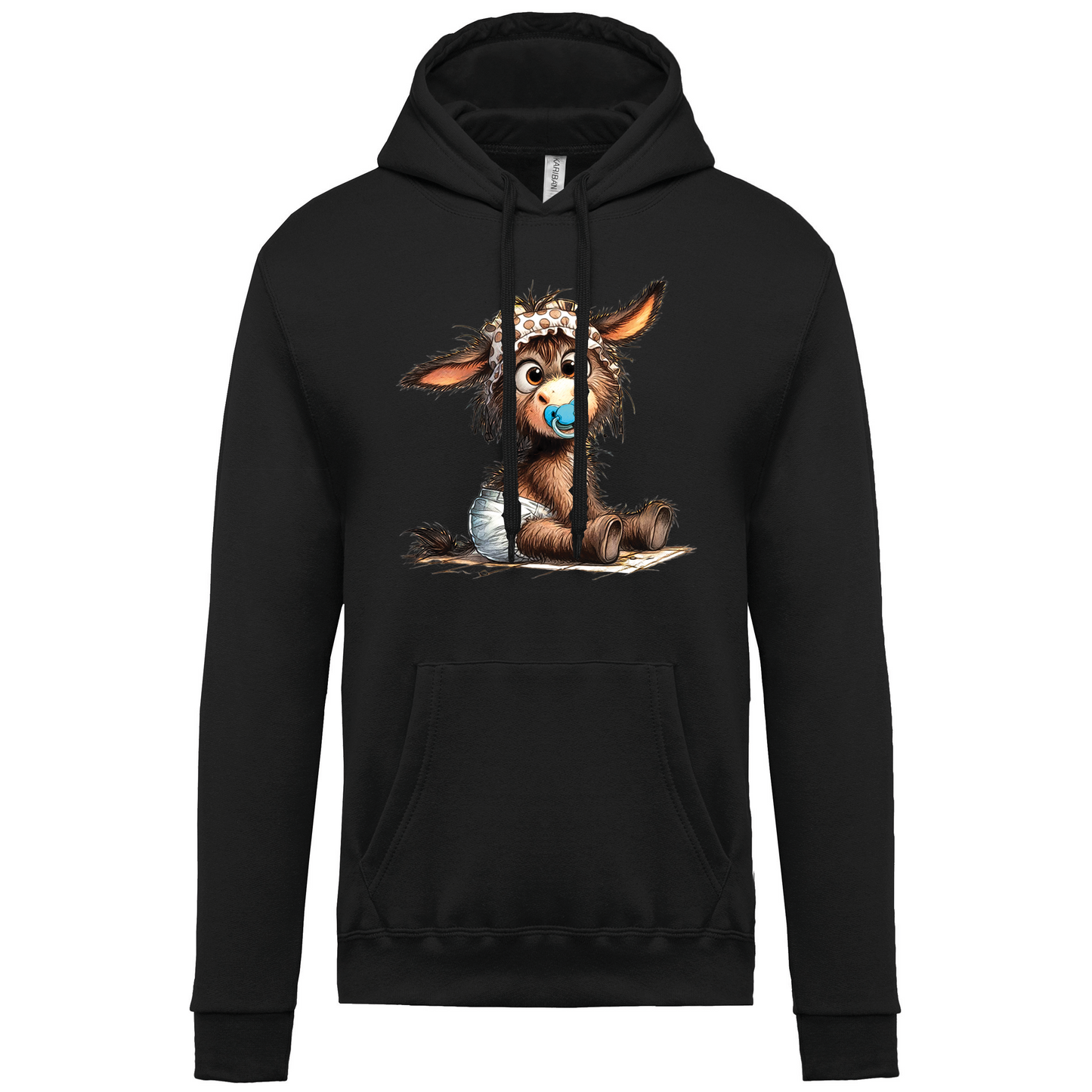 Burrinho Norato Hoodies Unisexo