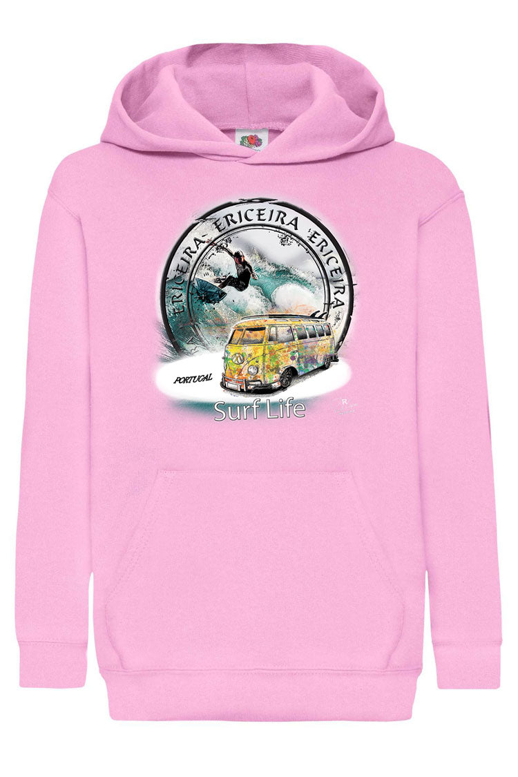 Sweatshirt Kids Surf Life Ericeira
