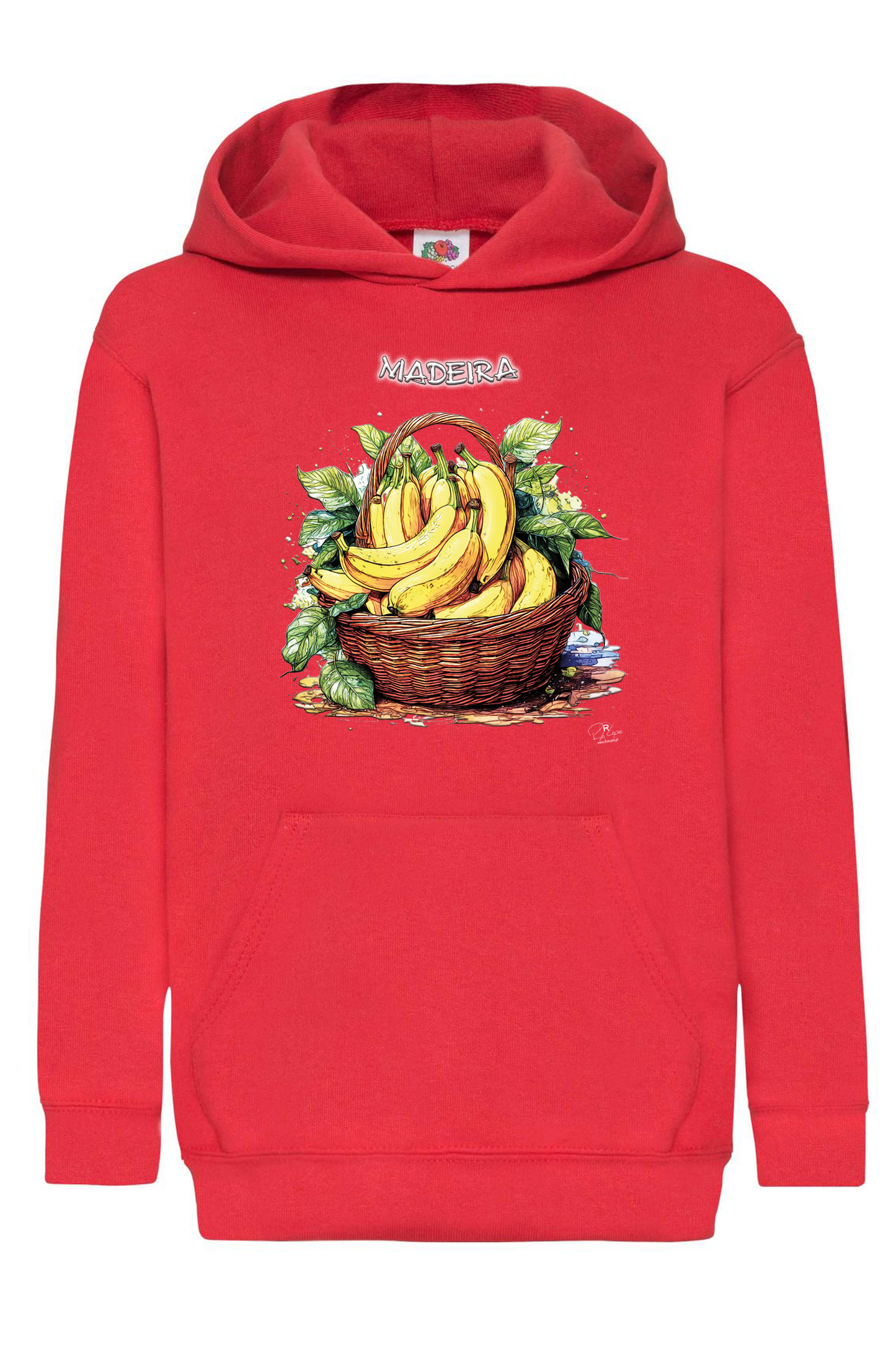 Sweatshirt Kids Cesto Bananas