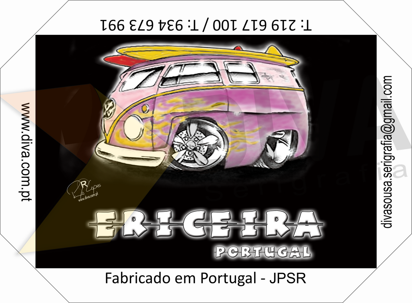 Magnético Gorduxinha Ericeira