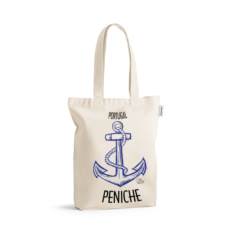 Saco de Algodão Crú 220g Âncora Peniche
