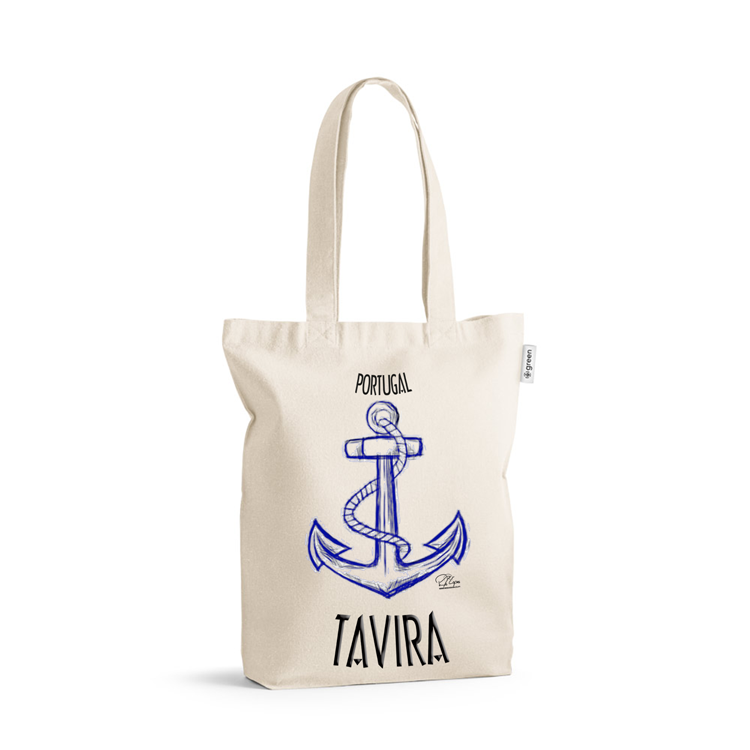 Saco de Algodão Crú 220g Âncora Tavira