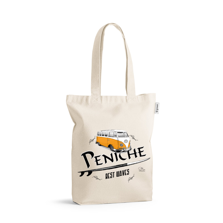 Saco de Algodão Crú 220g Pão de Forma Peniche