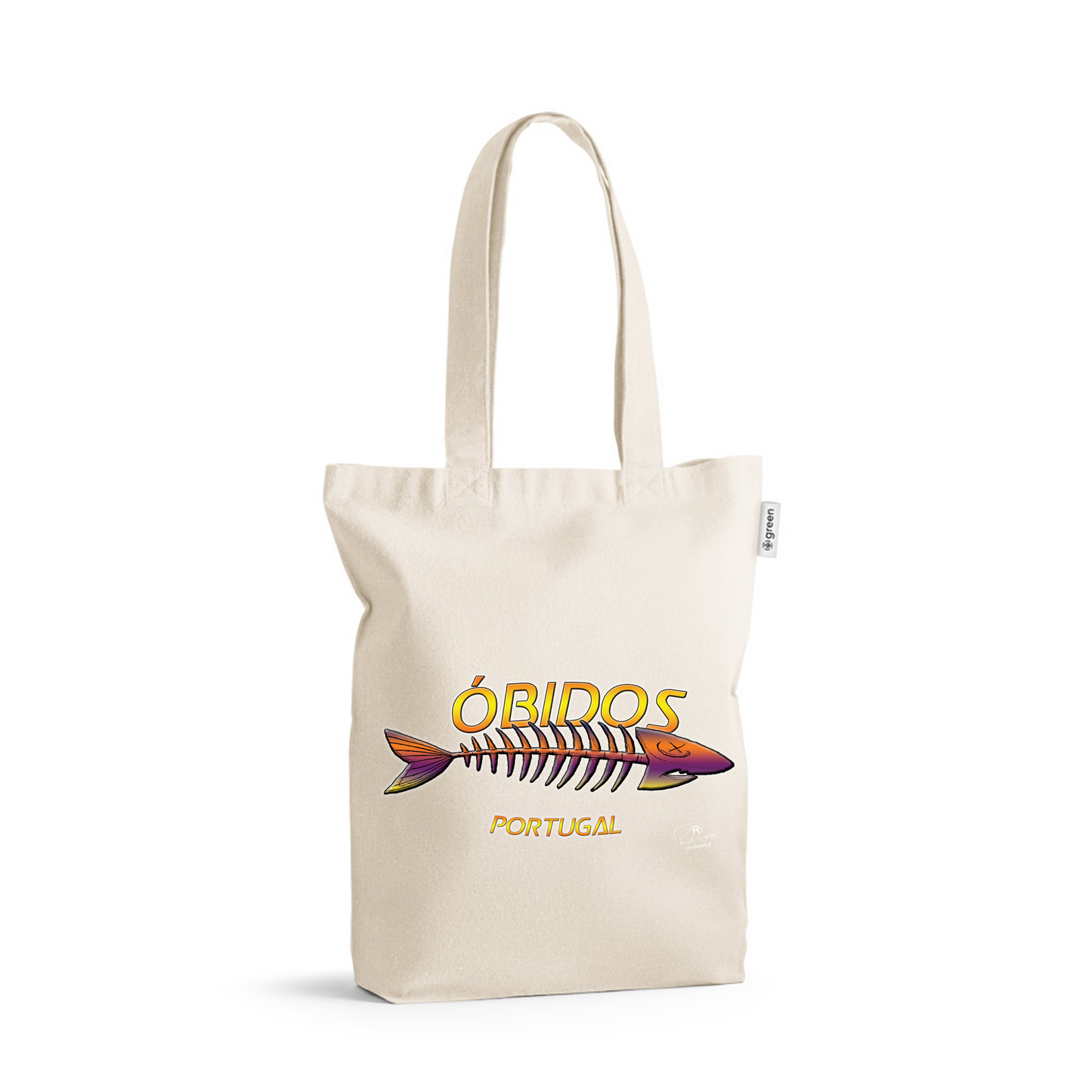 Saco de Algodão Crú 220g Espinha Óbidos