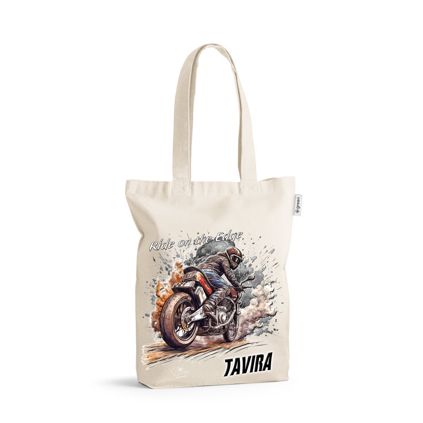 Saco de Algodão Crú 220g Ride on the Edge Tavira