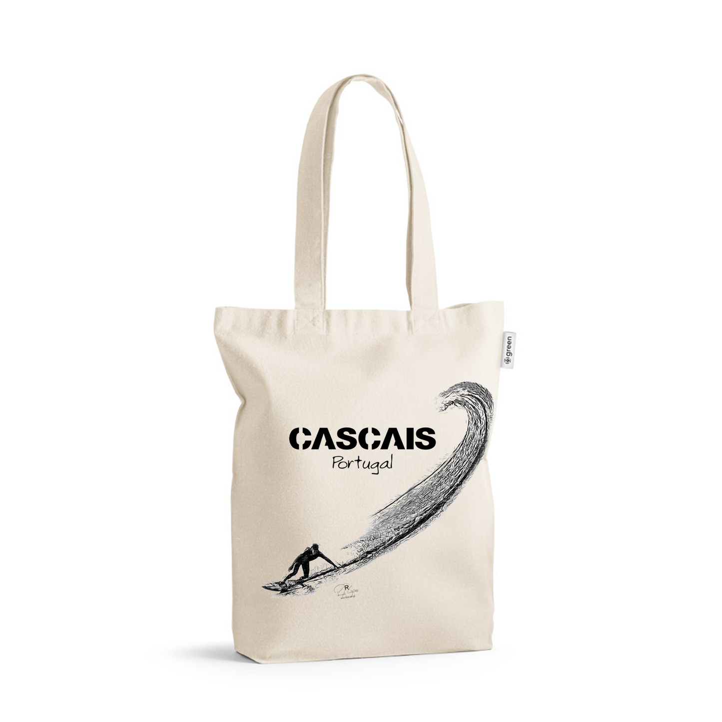 Saco de Algodão Crú 220g Surf Cascais