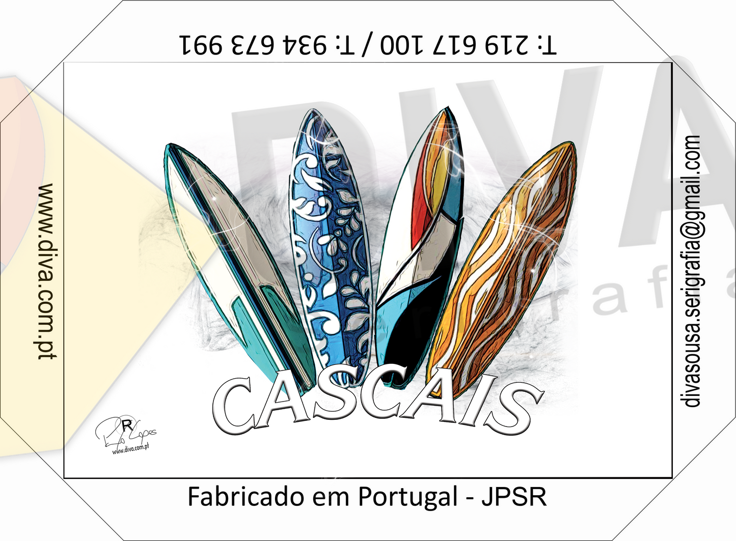 Magnético Surfboards Cascais