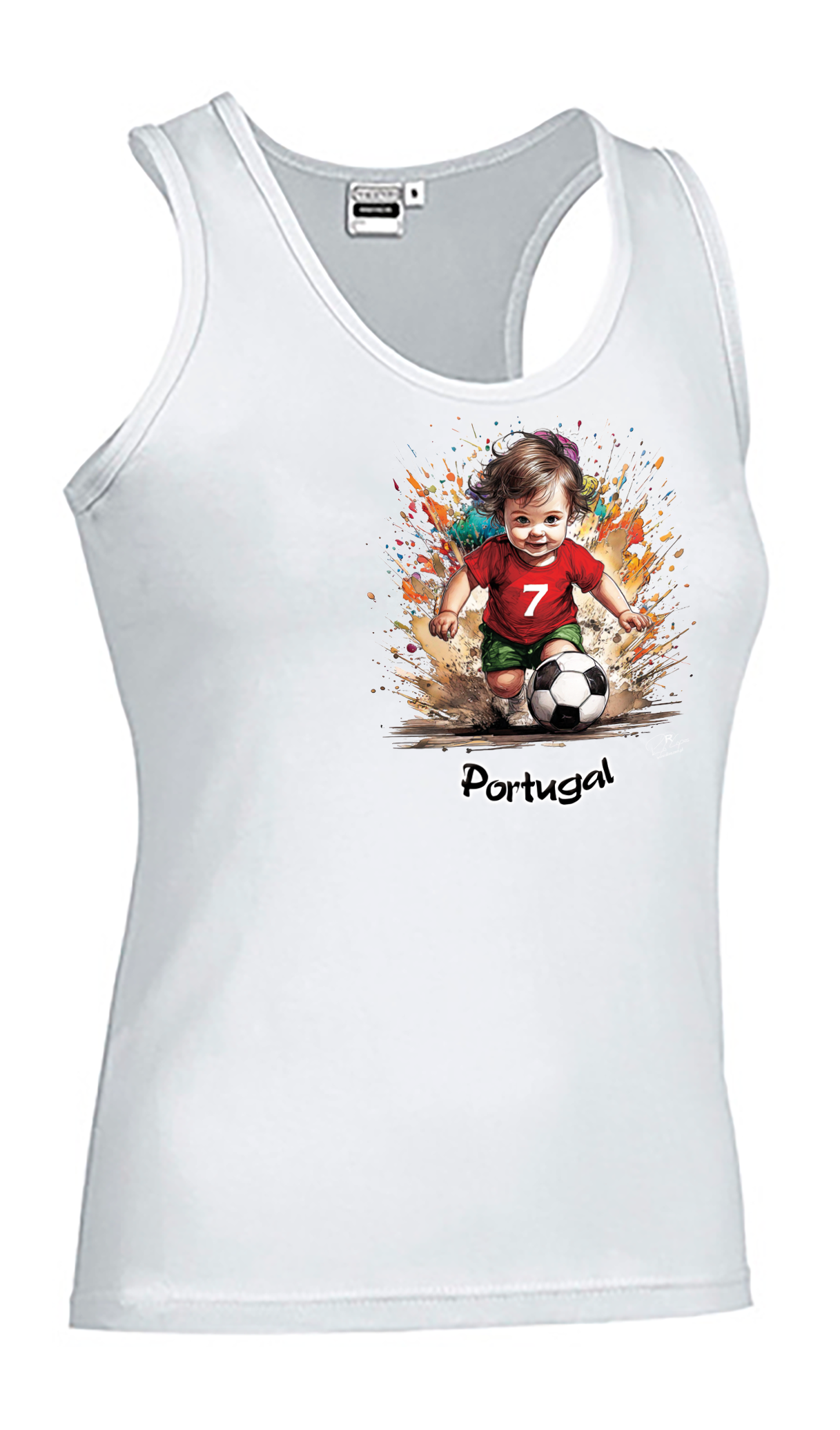 T-shirt Alças Senhora 7 Portugal
