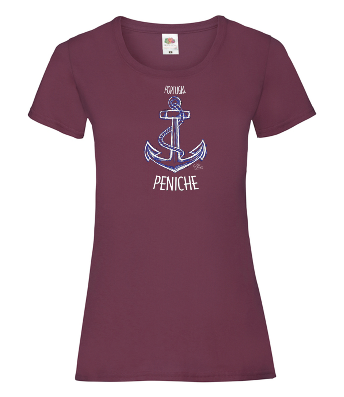 T-shirt Senhora Âncora Peniche