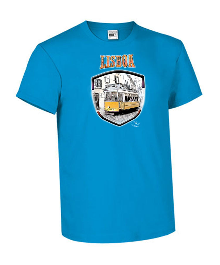 T-shirt Kids Lisbon Shield