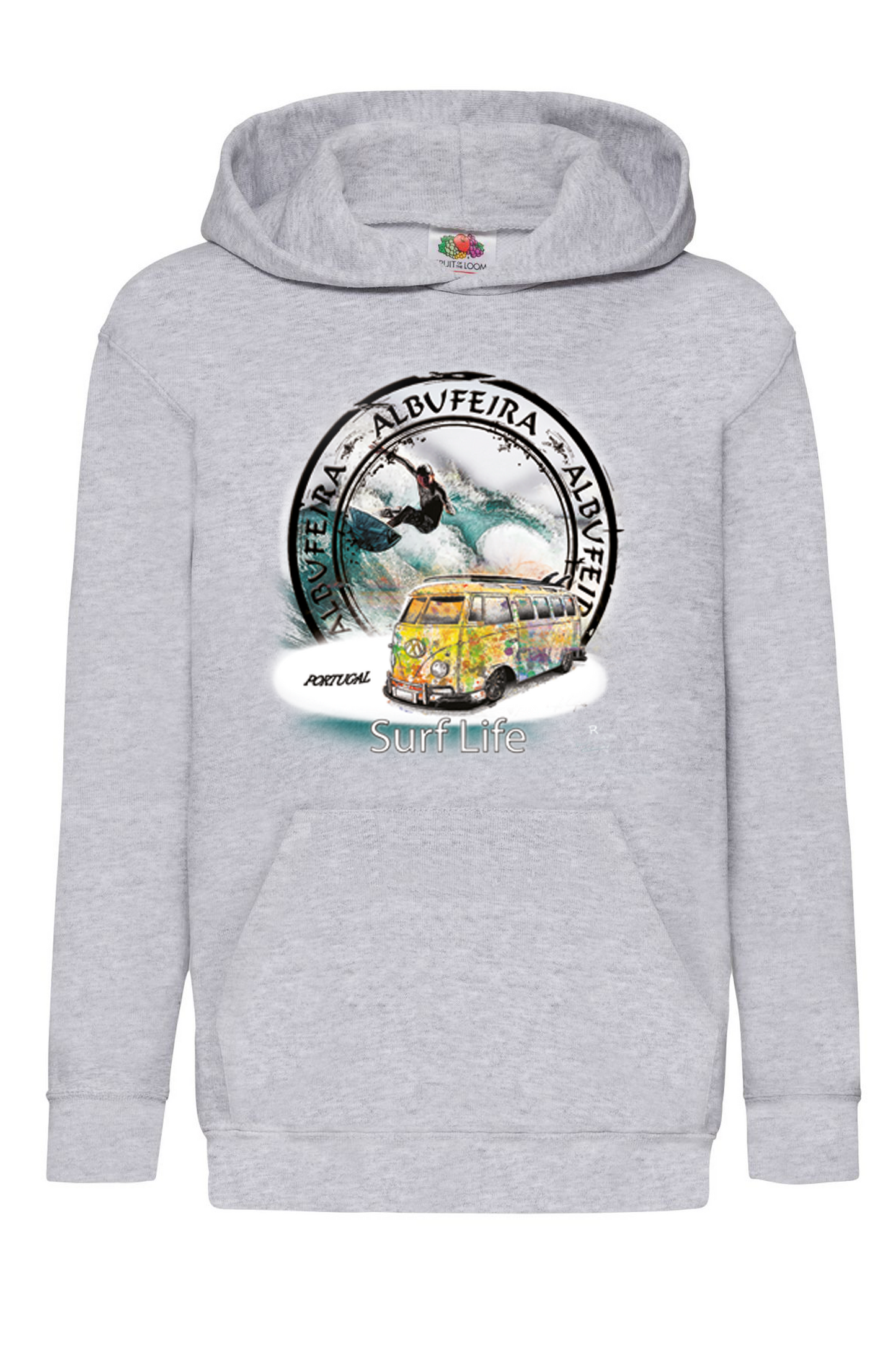 Sweatshirt Kids Surf Life Albufeira