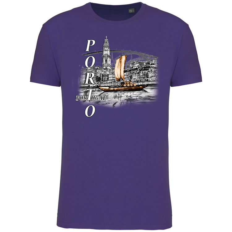 T-Shirt Algodão Biológico Ribeira