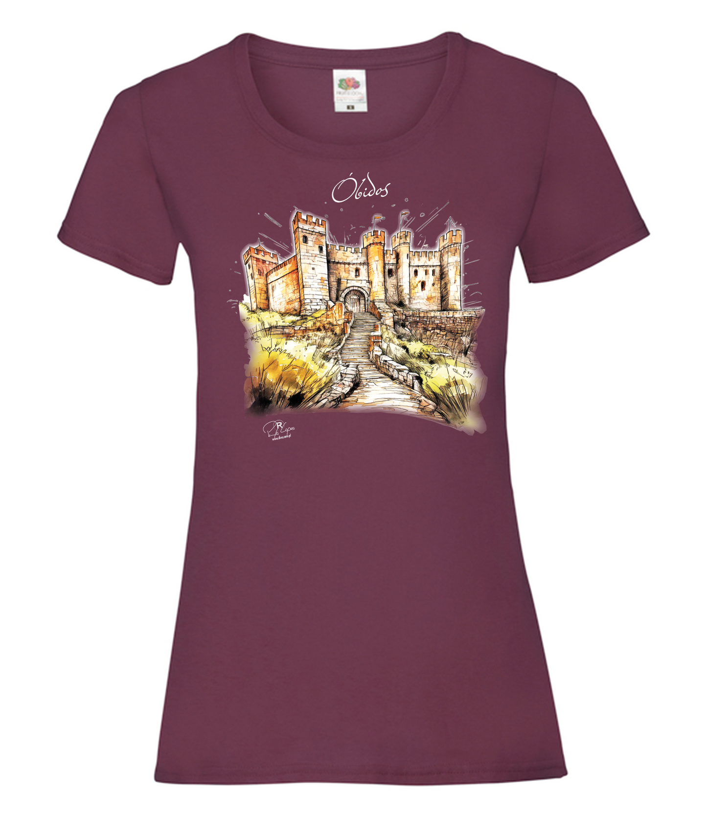 T-shirt Senhora Castelo de Óbidos