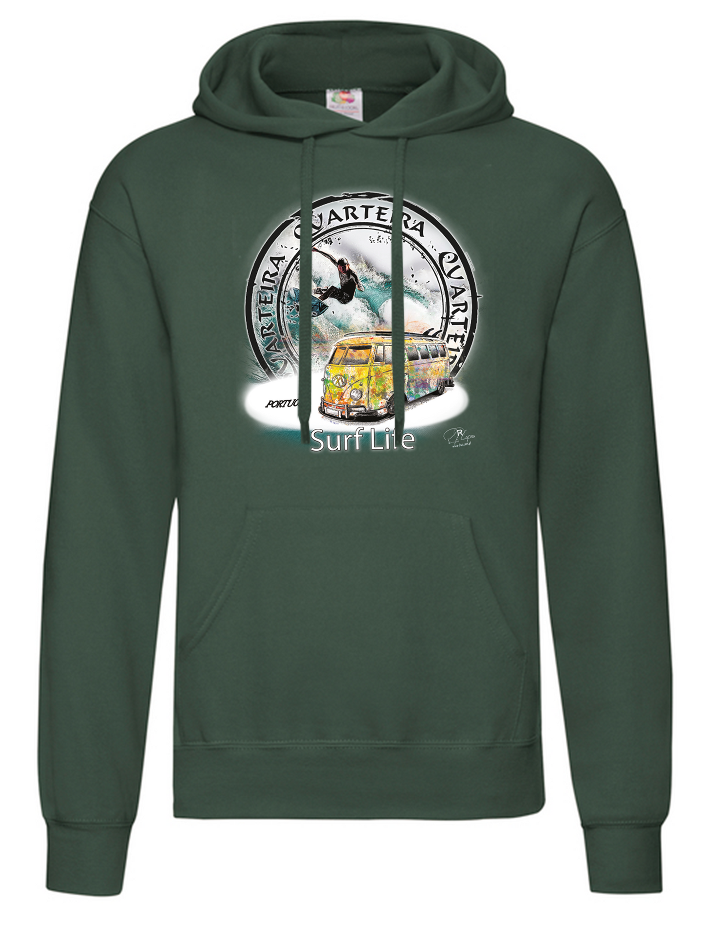 Sweatshirt Surfboards Surf Life Quarteira