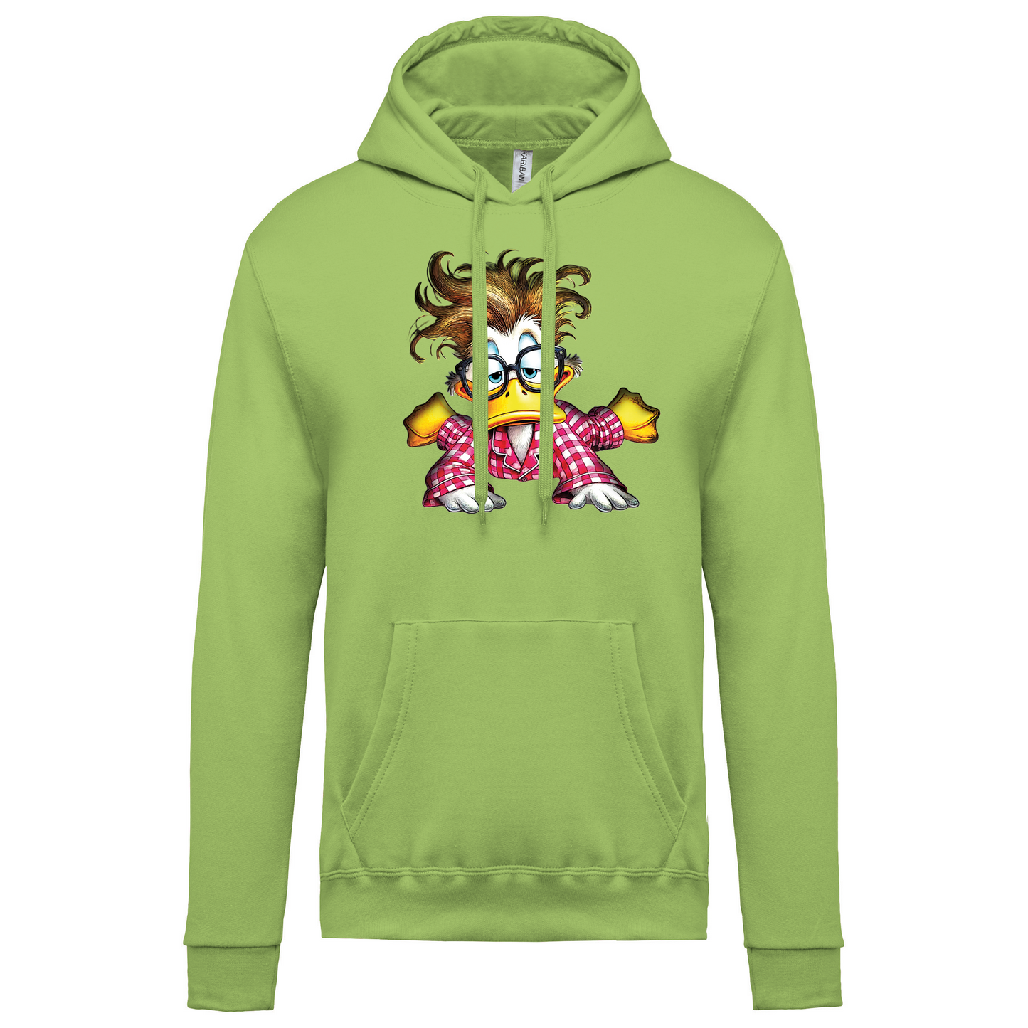 Pato Ricardinho Hoodies Unisexo