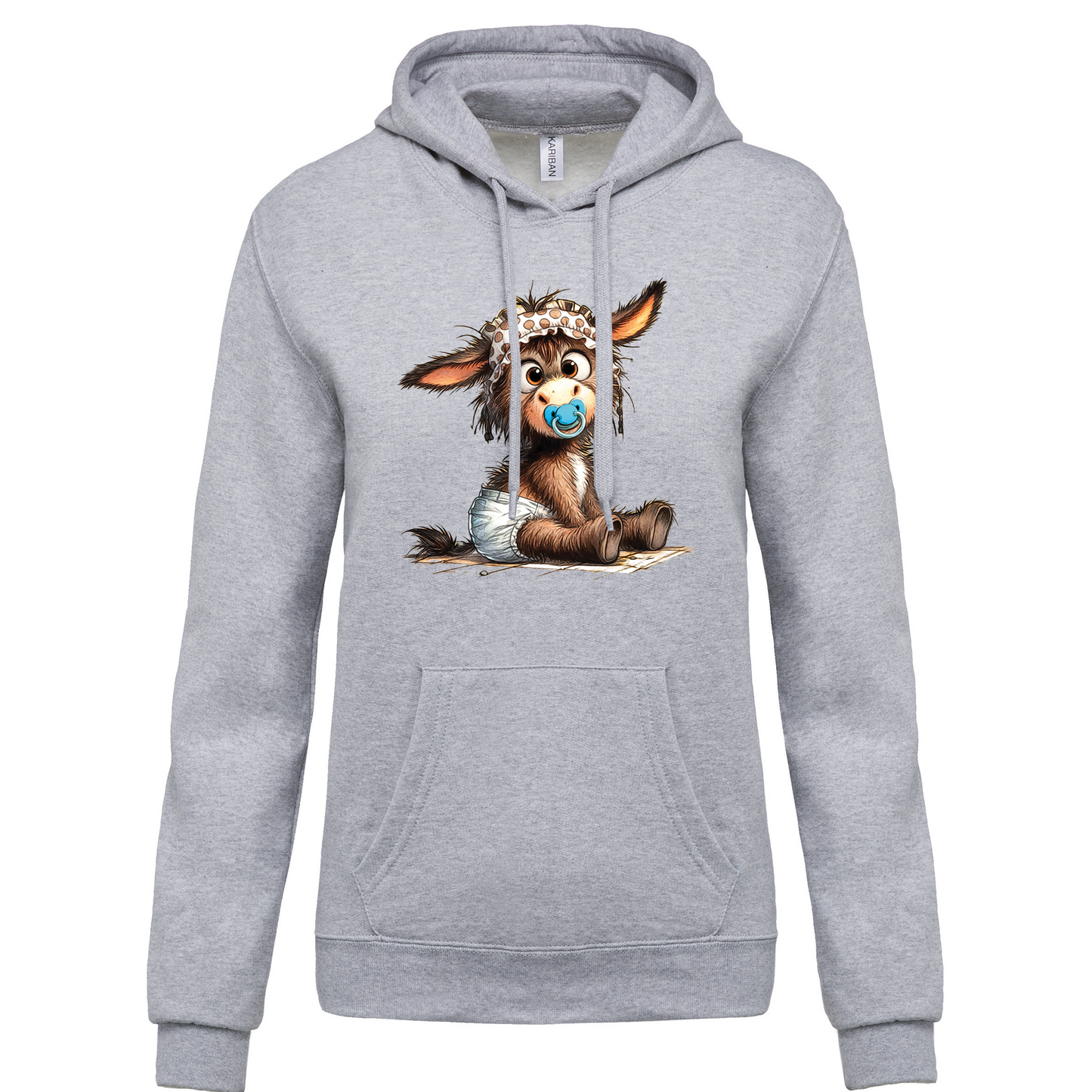 Burrinho Norato Hoodies Unisexo