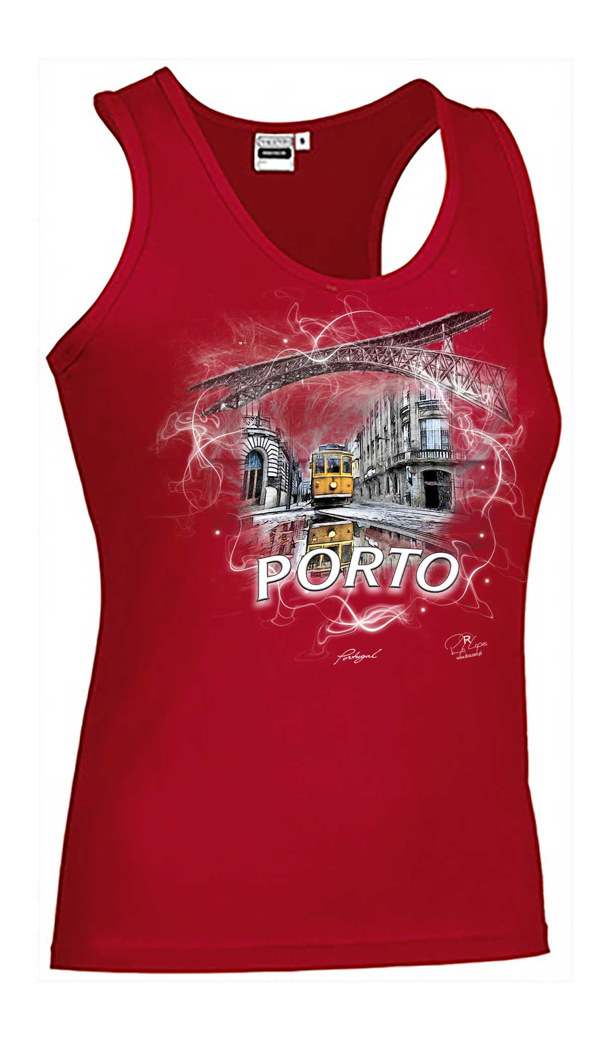 T-shirt Alças Senhora Carreira 22 Porto