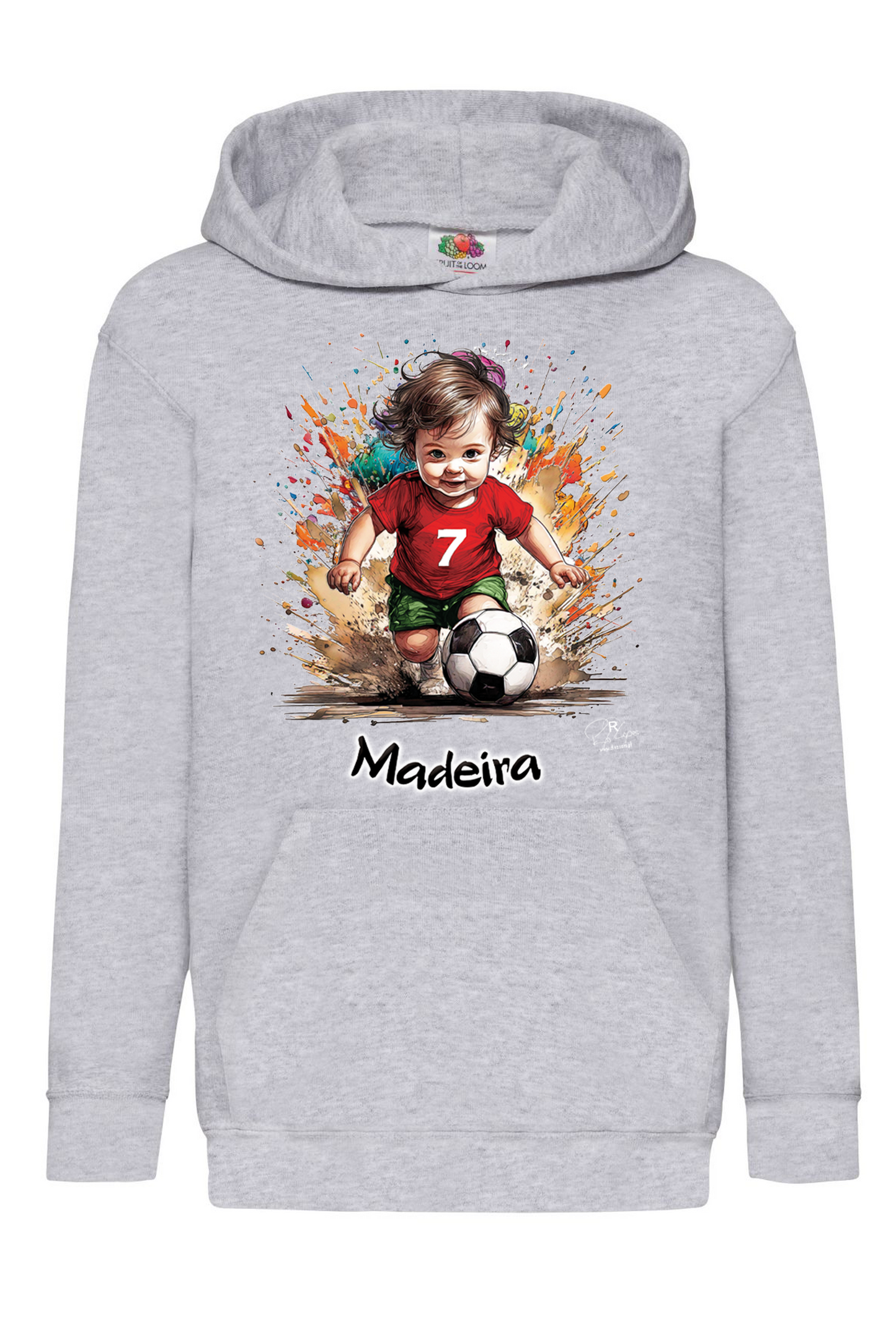 Sweatshirt Kids Surfboards 7 Madeira