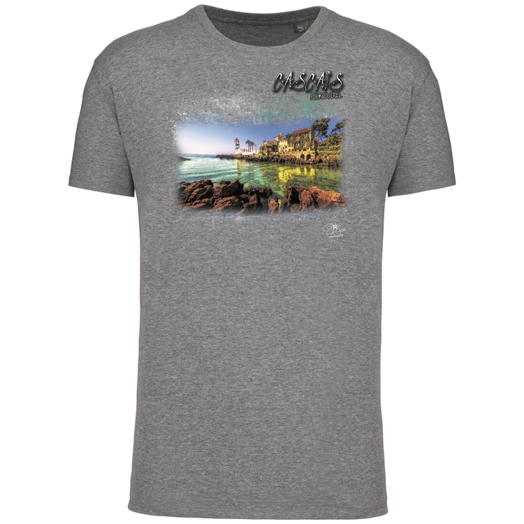 T-Shirt Algodão Biológico Farol Cascais 2