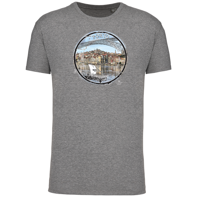 T-Shirt Algodão Biológico Selo Ribeira