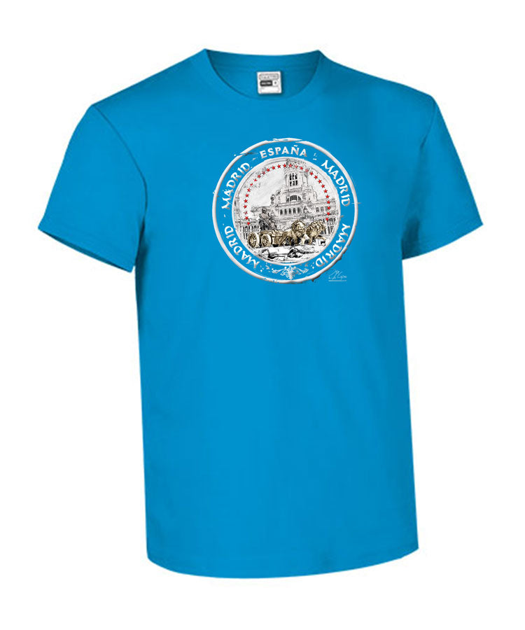 T-shirt Kids Sello Cibeles
