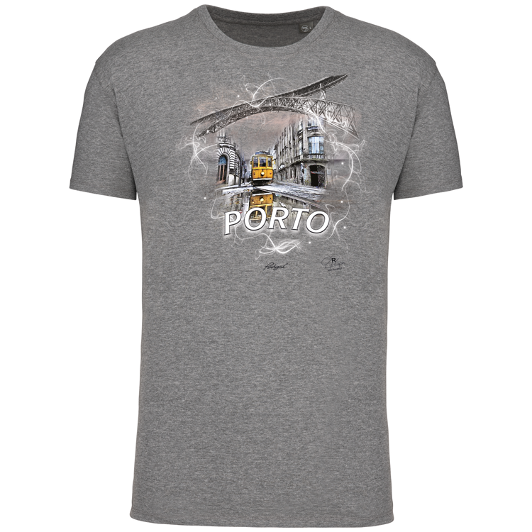 T-Shirt Algodão Biológico Carreira 22
