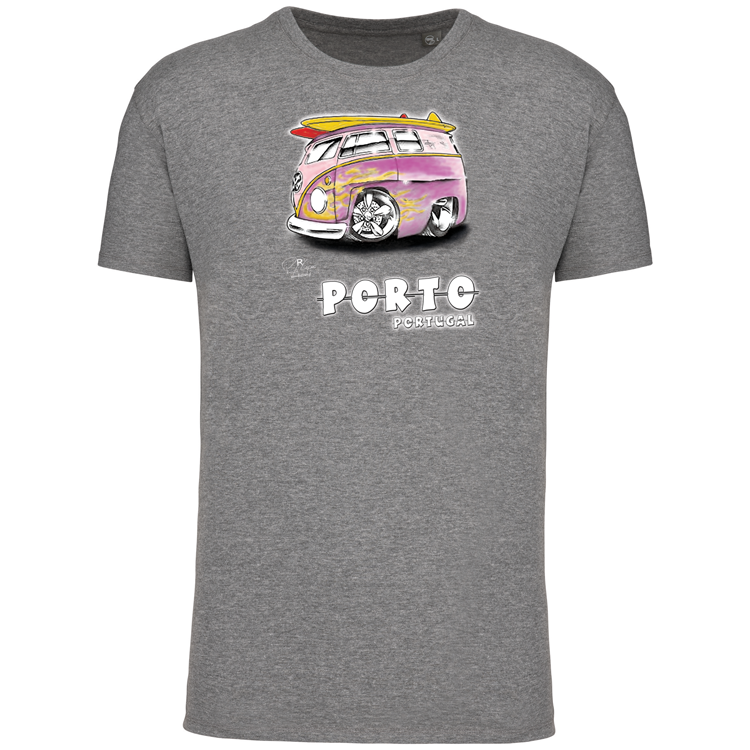 T-Shirt Algodão Biológico Gorduxinha Porto