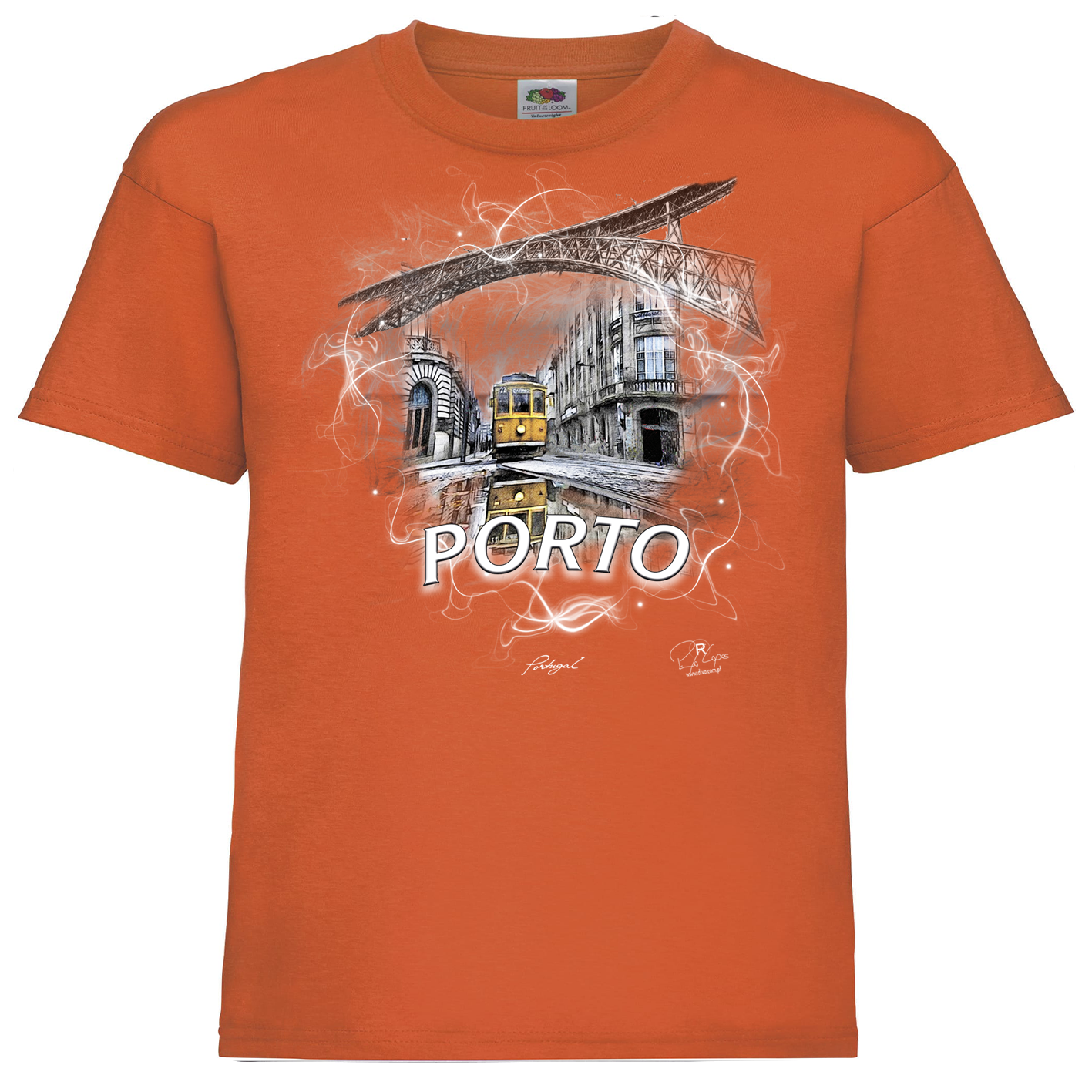 T-shirt Fruit of the Loom Kids Carreira 22 Porto
