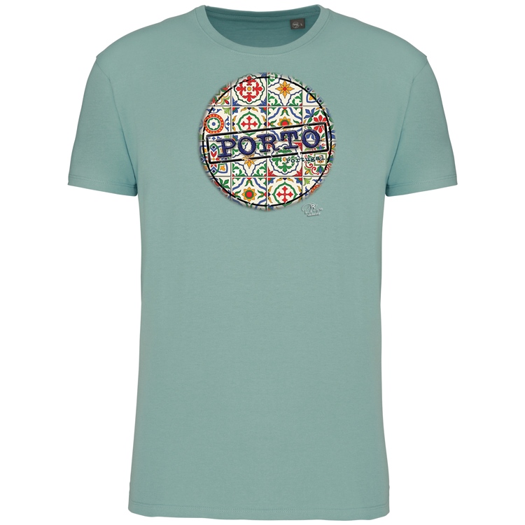 T-Shirt Algodão Biológico Pin Porto