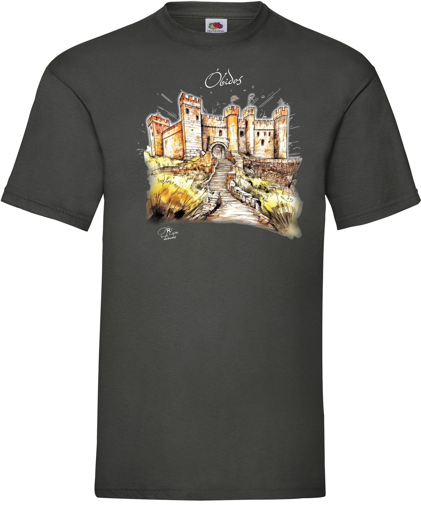 T-shirt Castelo de Óbidos