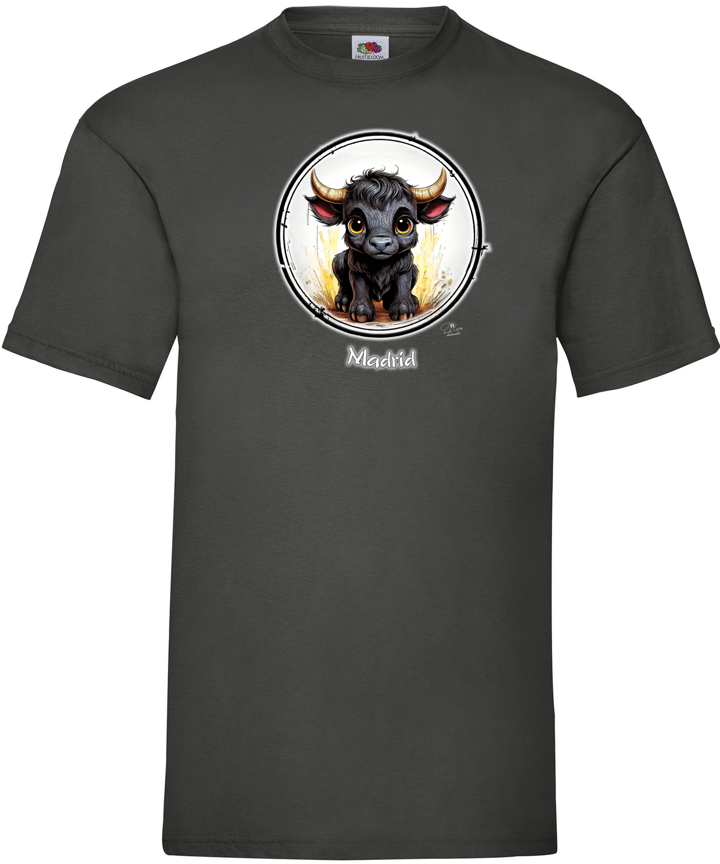 T-shirt Toro Bebe Madrid