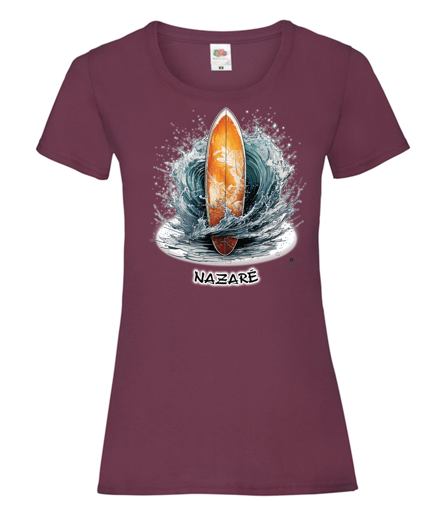 T-shirt Senhora Prancha Nazaré