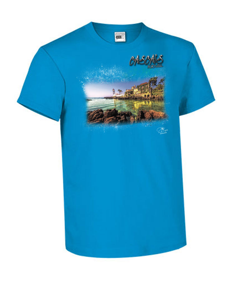 T-shirt Kids Farol Cascais 2