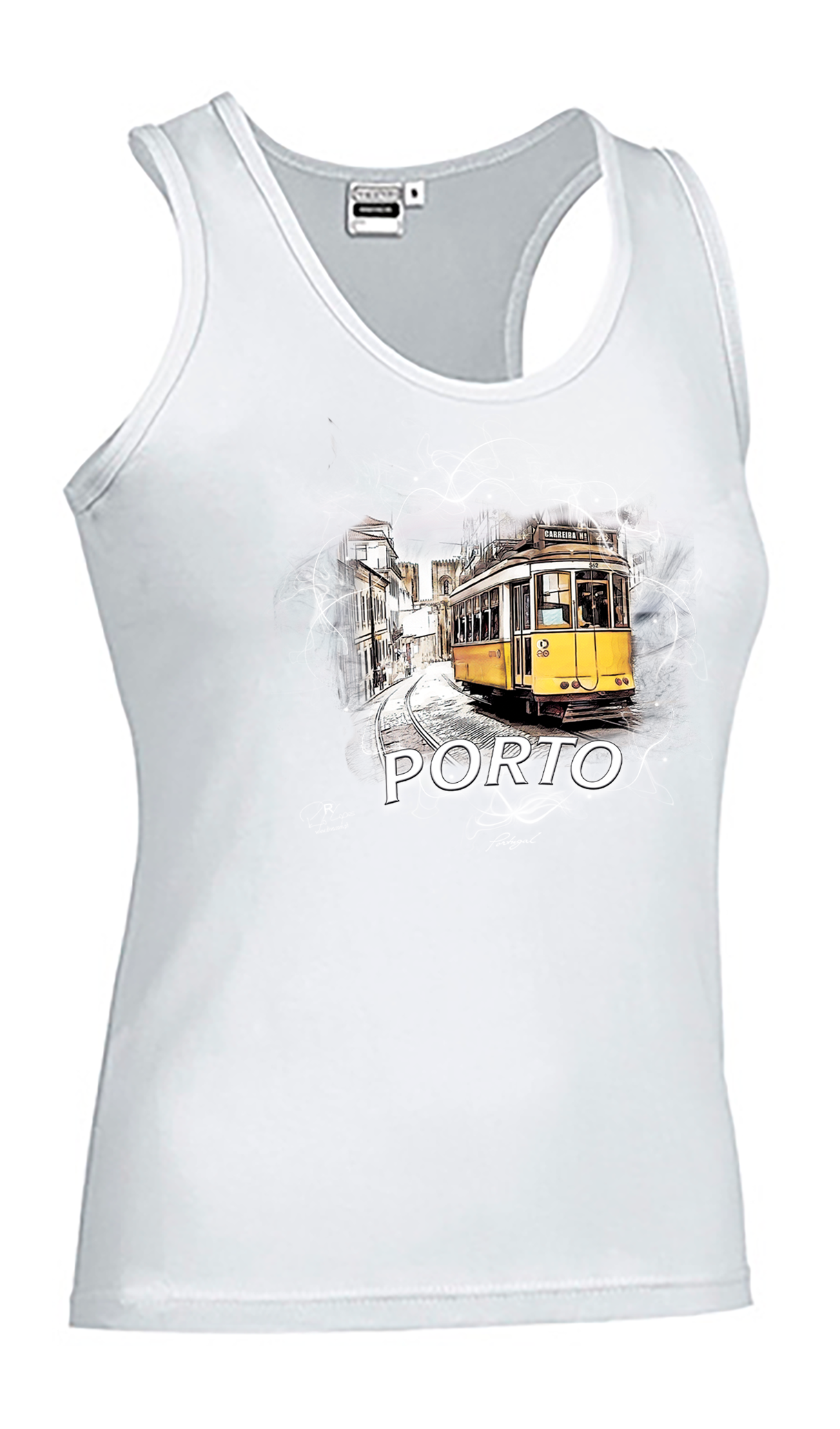 T-shirt Alças Senhora Carreira 28 Porto
