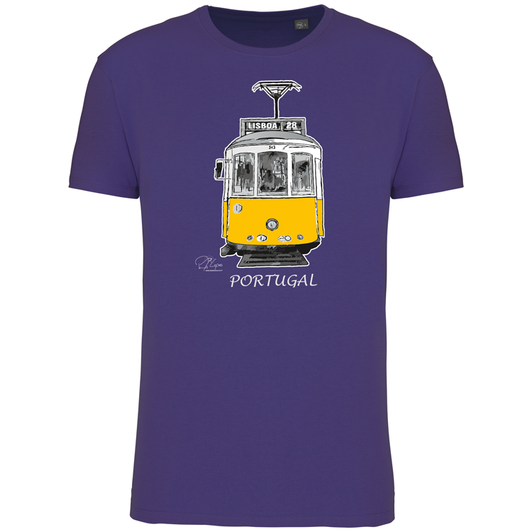 T-Shirt Algodão Biológico Grandalhão