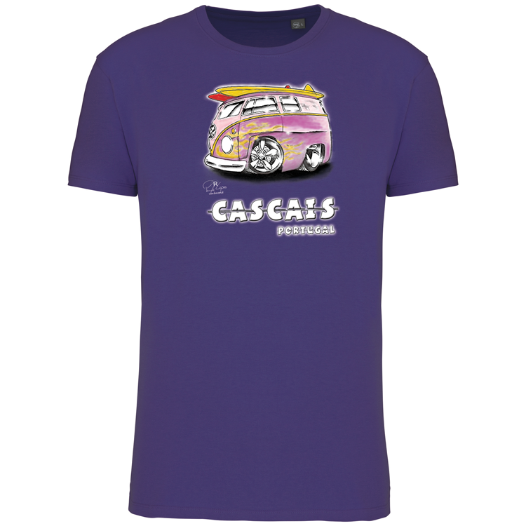 T-Shirt Algodão Biológico Gorduxinha Cascais