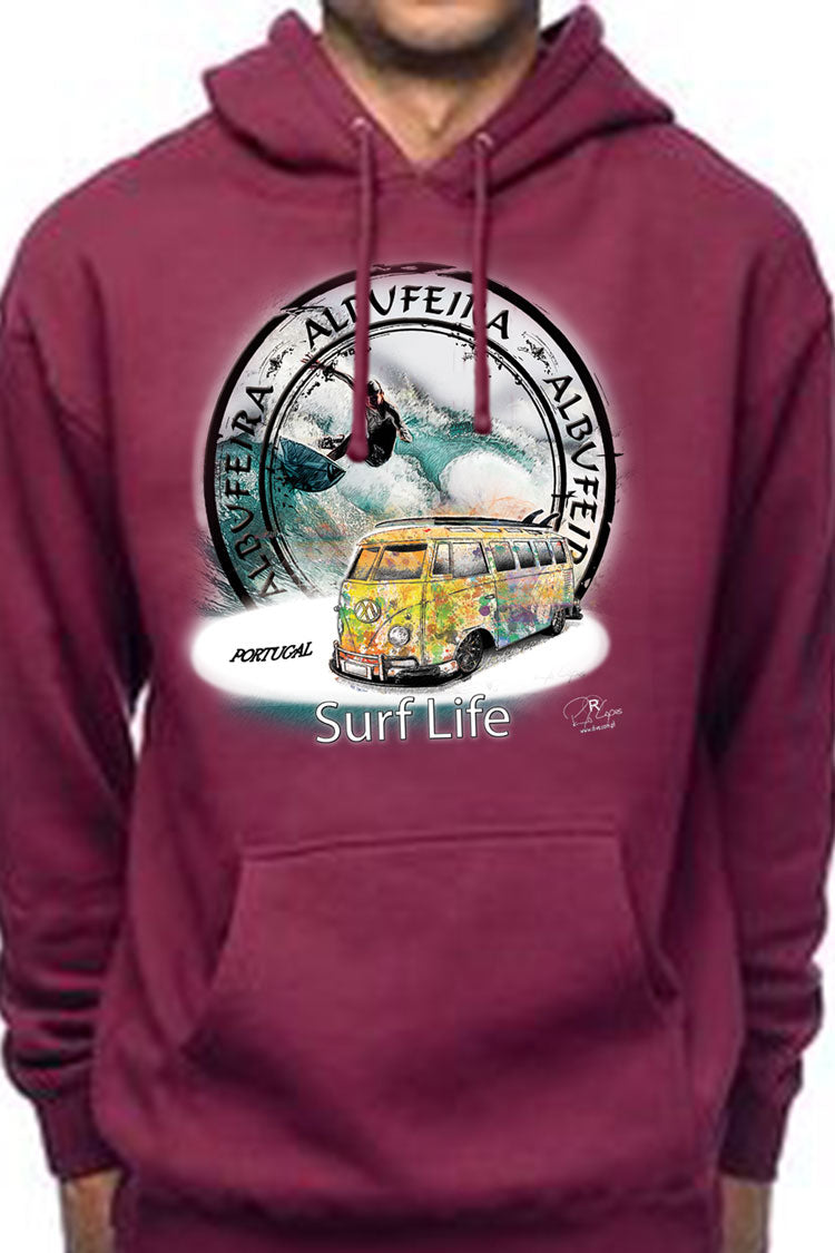 Sweatshirt Surf Life Albufeira