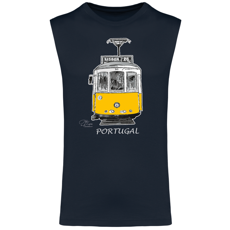T-shirt Alças Grandalhão Lisboa