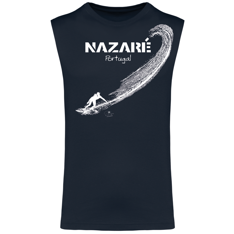 T-shirt Alças Surf Nazaré