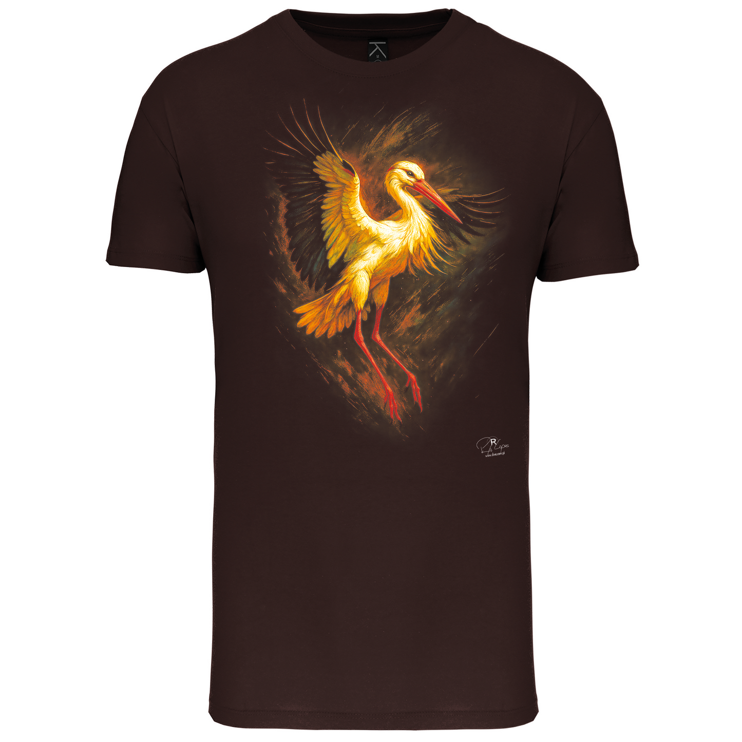 T-Shirt Algodão Biológico Cegonha