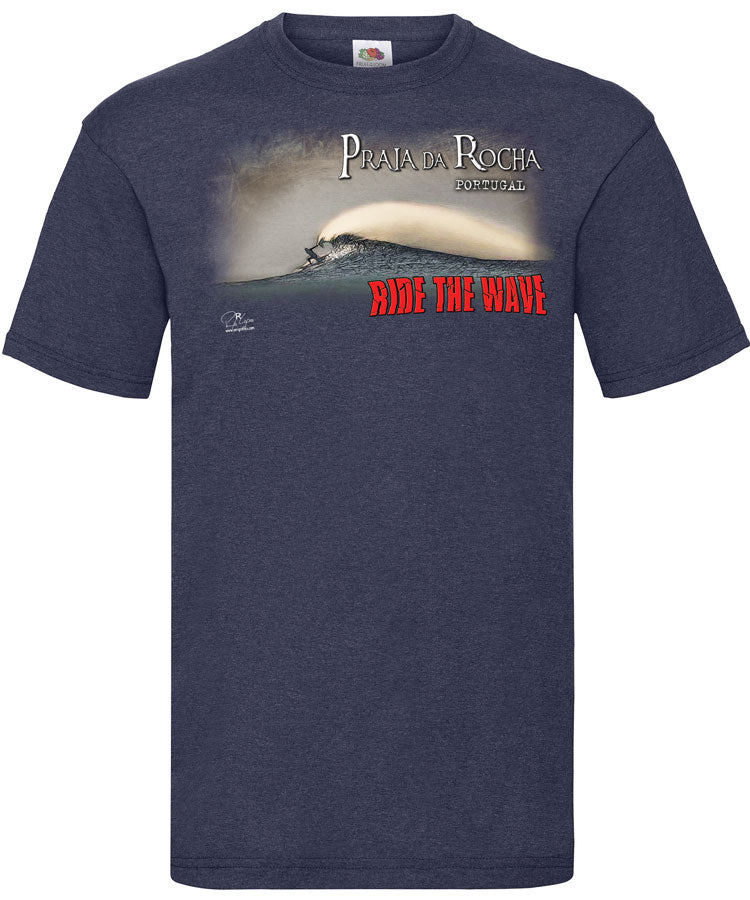 T-shirt Ride the Wave Praia da Rocha