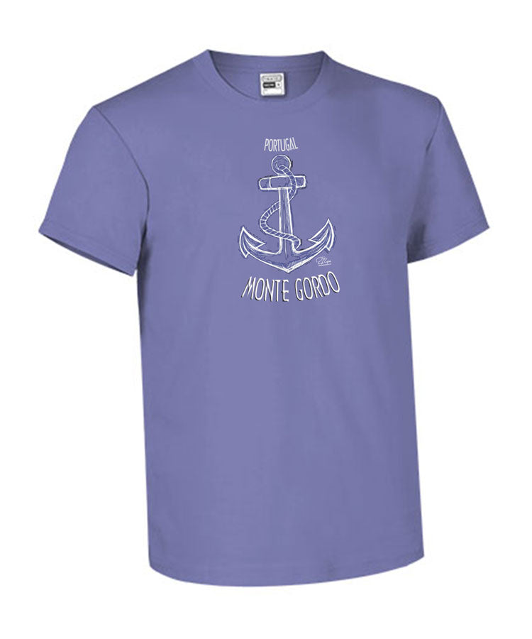 T-shirt Kids Âncora Monte Gordo