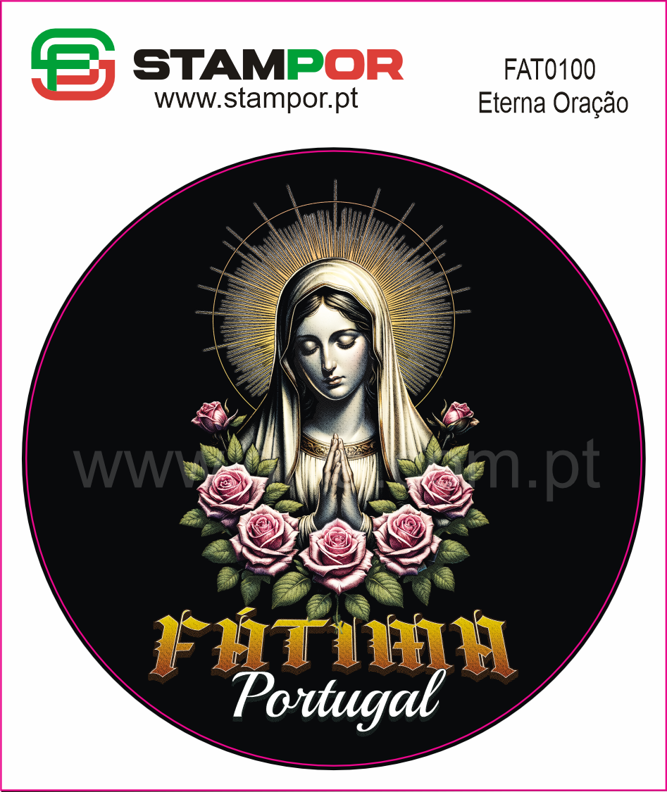 Sticker Eterna Oração