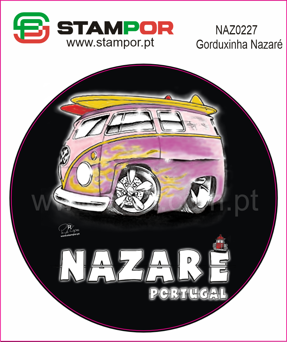 Sticker Gorduxinha Nazaré
