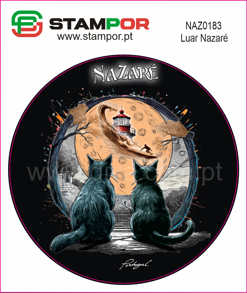 Sticker Luar Nazaré