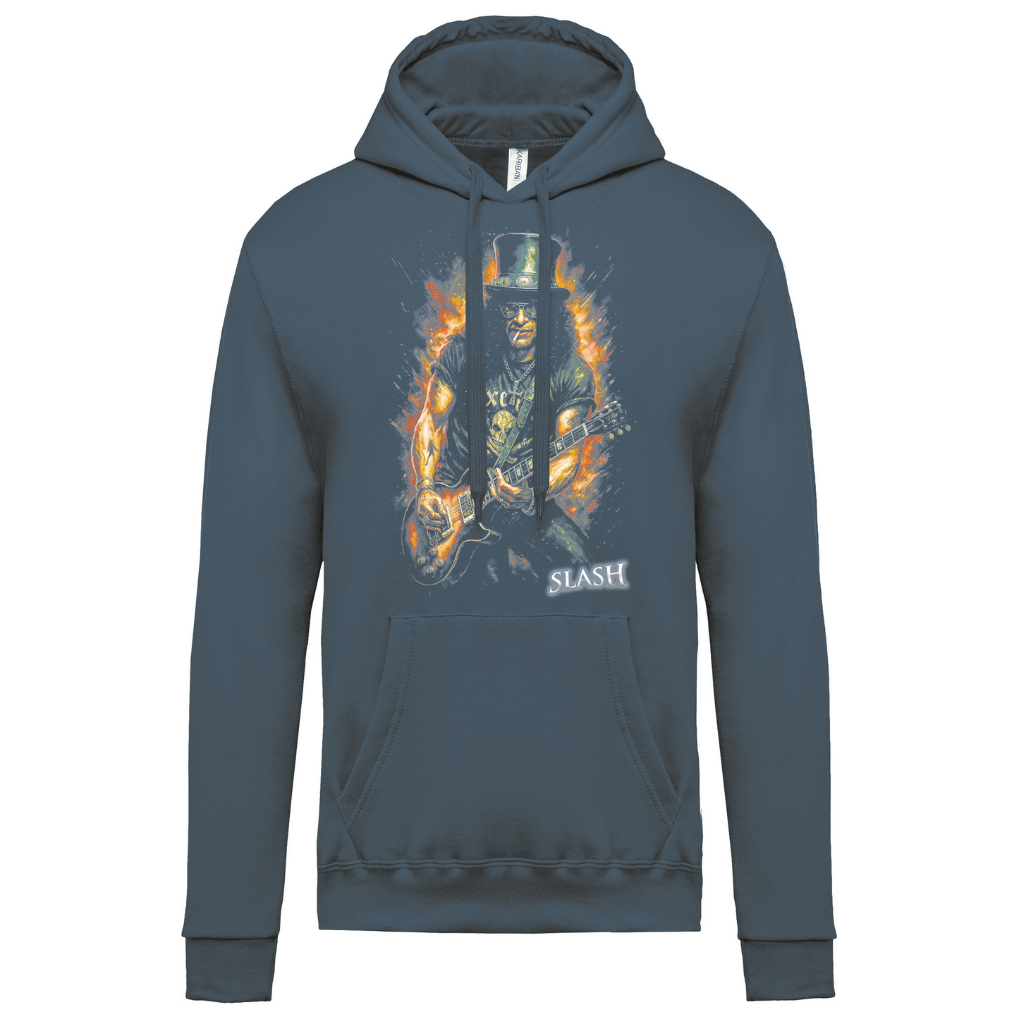 Sweatshirt Kariban com Capuz Slash