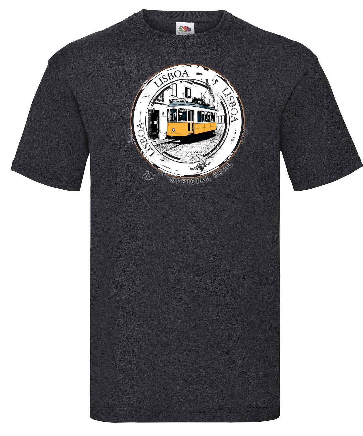 T-shirt Lisboa Official Seal
