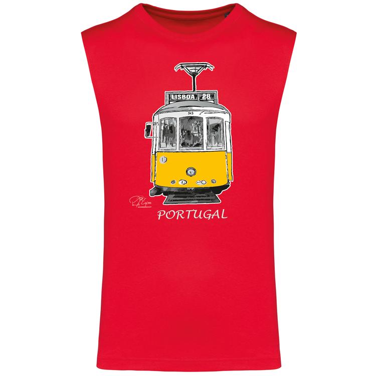 T-shirt Alças Grandalhão Lisboa