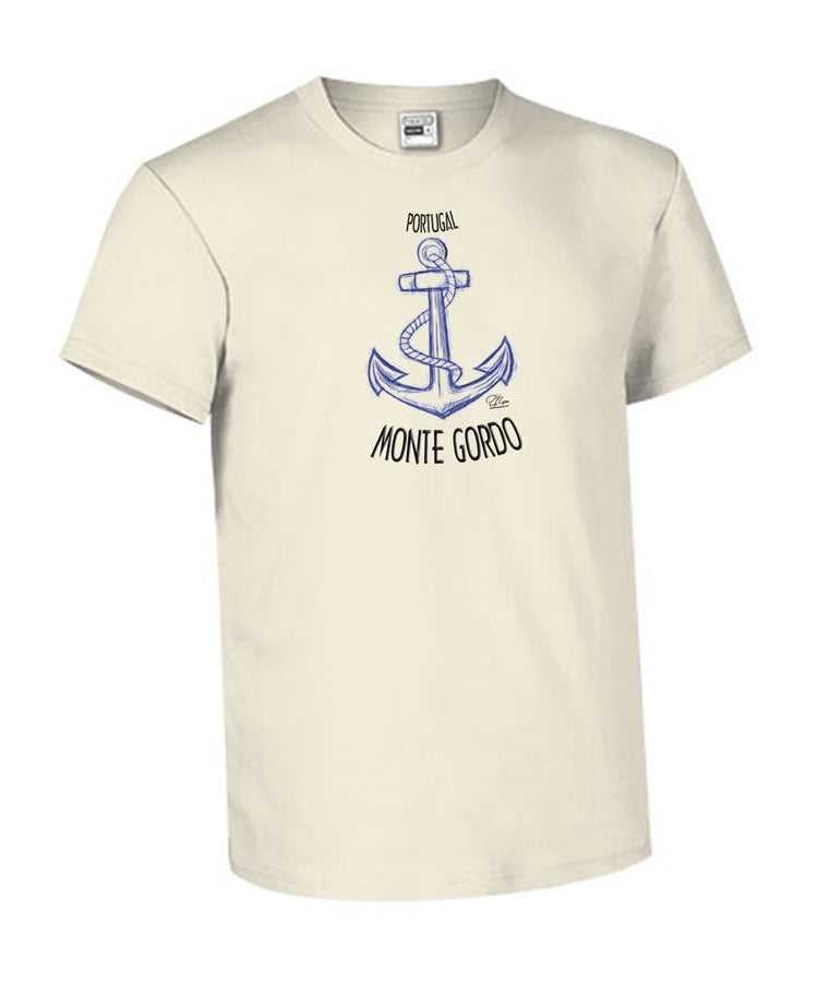 T-shirt Kids Âncora Monte Gordo